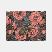 Couverture Polaire Jardin de rêve (Devant (Horizontal))