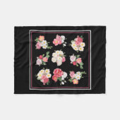 Couverture Polaire Jardin de tournesol (Devant (Horizontal))