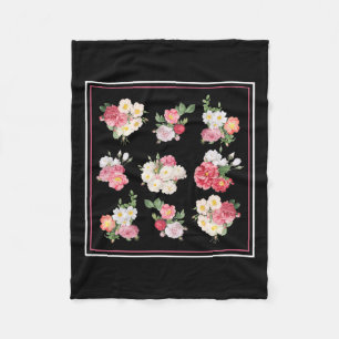 Couverture Polaire Jardin de tournesol