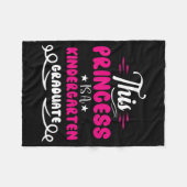 Couverture Polaire Jardin D'Enfants Diplômés Dernière Journée De Fill (Devant (Horizontal))