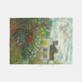 Couverture Polaire Jardin des artistes de Monet dans Peinture d'Argen (Devant (Horizontal))