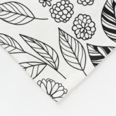 Couverture Polaire Jardin des libellules (Coin)