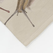 Couverture Polaire Jardin d'escargots Animaux de compagnie Gastropod  (Coin)