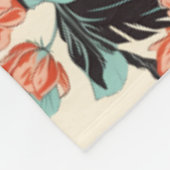 Couverture Polaire Jardin du corail (Coin)