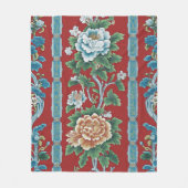 Couverture Polaire Jardin dynastique (Devant)