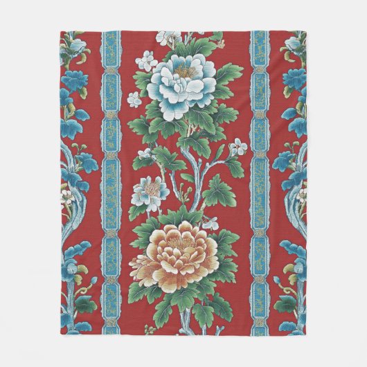 Couverture Polaire Jardin dynastique (Devant)