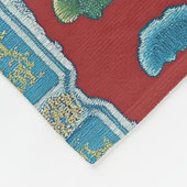 Couverture Polaire Jardin dynastique (Coin)