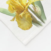 Couverture Polaire Jardin Flower Iris (Coin)