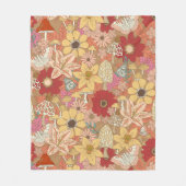 Couverture Polaire Jardin forestier Fleece Blanket (Devant)