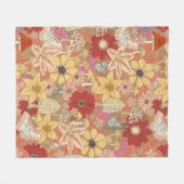 Couverture Polaire Jardin forestier Fleece Blanket (Devant (Horizontal))