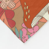 Couverture Polaire Jardin forestier Fleece Blanket (Coin)