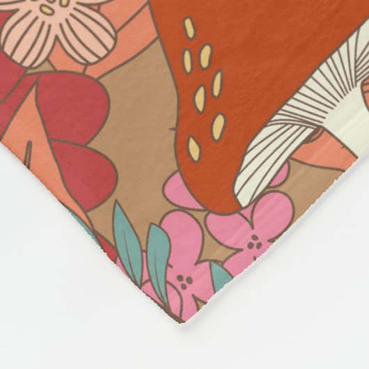 Couverture Polaire Jardin forestier Fleece Blanket (Coin)