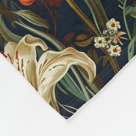 Couverture Polaire Jardin médiéval (Coin)