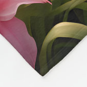 Couverture Polaire Jardin paradisiaque (Coin)