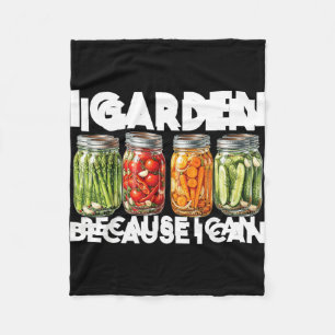 Couverture Polaire Jardin Parce Que Je Peux Amusing Jardinage Conserv