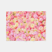 Couverture Polaire Jardin rose (Devant (Horizontal))