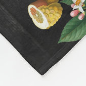 Couverture Polaire Jardin rustique d'agrumes (Coin)