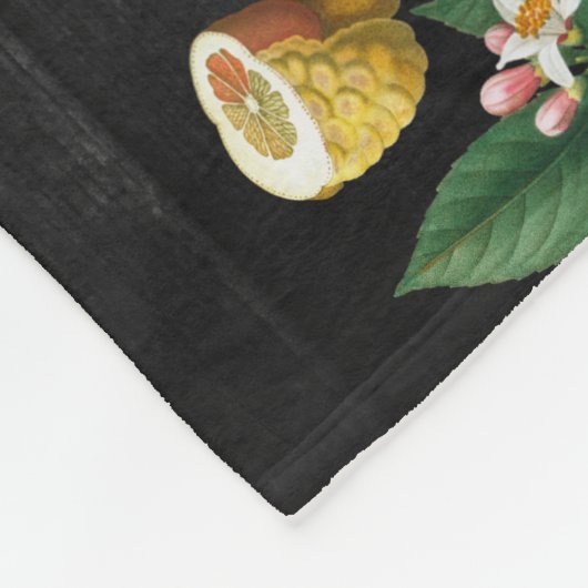 Couverture Polaire Jardin rustique d'agrumes (Coin)