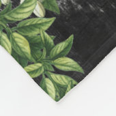 Couverture Polaire Jardin rustique d'agrumes (Coin)