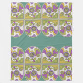 Couverture Polaire Jardin super (Devant)