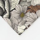 Couverture Polaire Jardin Tarantula 2 (Coin)