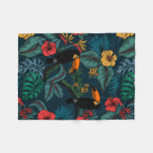 Couverture Polaire Jardin toucan 2 (Devant (Horizontal))