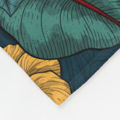 Couverture Polaire Jardin toucan 2 (Coin)