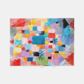 Couverture Polaire Jardin tunisien, Klee (Devant (Horizontal))