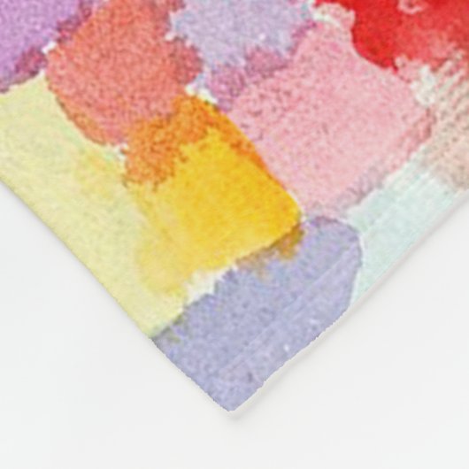 Couverture Polaire Jardin tunisien, Klee (Coin)