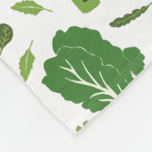 Couverture Polaire Jardin verdoyant Légume légumes mignons (Coin)