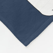 Couverture Polaire Jardinage Chats Plantes blancs Kitty sur une couve (Coin)