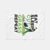 Couverture Polaire Jardinier à gazon (Devant (Horizontal))