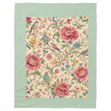 Jardins de Shiraz | Oiseaux chanteurs & Chintz de