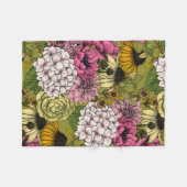 Couverture Polaire Jardins floraux 2 (Devant (Horizontal))