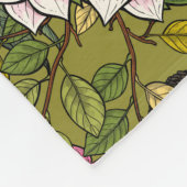 Couverture Polaire Jardins floraux 2 (Coin)