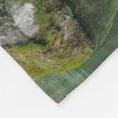 Couverture Polaire Jardins japonais paisibles (Coin)