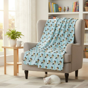 Couverture Polaire Jasmine