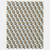 Couverture Polaire Jasmine Fleece Blanket (Devant)