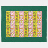 Couverture Polaire Jaune (Devant (Horizontal))