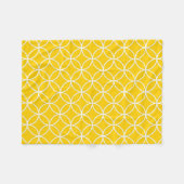 Couverture Polaire Jaune citron (Devant (Horizontal))