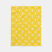 Couverture Polaire Jaune citron (Devant)