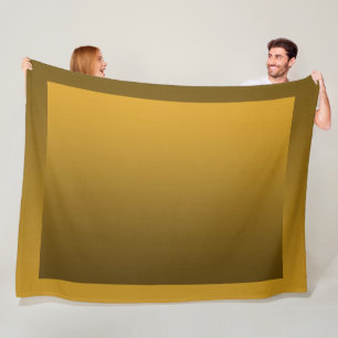 Couverture Polaire Jaune dégradé - foncé à clair Fond d'ambiance