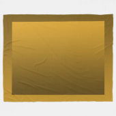Couverture Polaire Jaune dégradé - foncé à clair | Fond d'ambiance | (Devant (Horizontal))