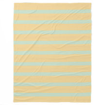 Jaune Pastel Vert Menthe Rayé Motif Rétro