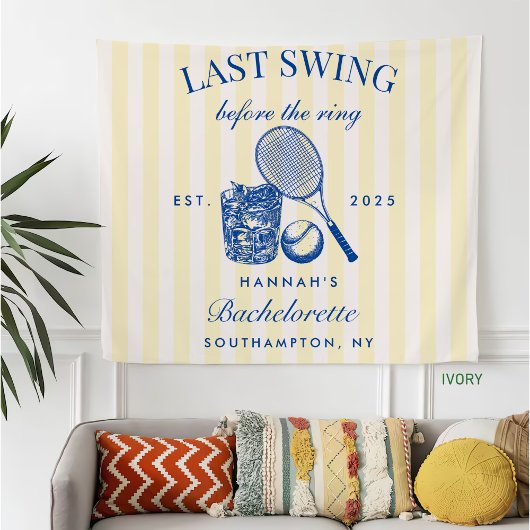 Couverture Polaire Jaune Rétro Dernier Balancement Avant Le Bac Tenni