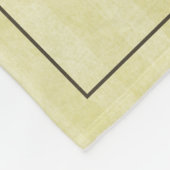 Couverture Polaire Jaune Thanksgiving Citrouilles et Squash (Coin)