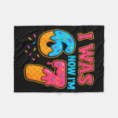 Couverture Polaire J'avais 6 ans maintenant j'ai 7 ans 67 Six Sept Mè (Devant (Horizontal))