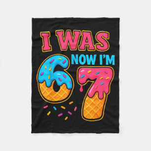 Couverture Polaire J'avais 6 ans maintenant j'ai 7 ans 67 Six Sept Mè