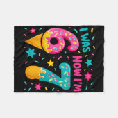 Couverture Polaire J'avais 6 ans maintenant j'ai 7 ans Six Sept Mème (Devant (Horizontal))