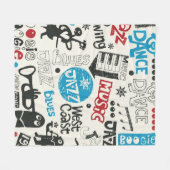 Couverture Polaire jazz doodmix (Devant (Horizontal))
